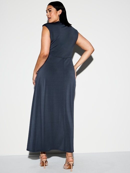 Image number 10 showing, The Occasion by Old Navy Twist-Front Maxi Dress