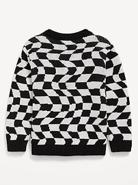 Image number 3 showing, Oversized Cardigan Sweater for Toddler Boys