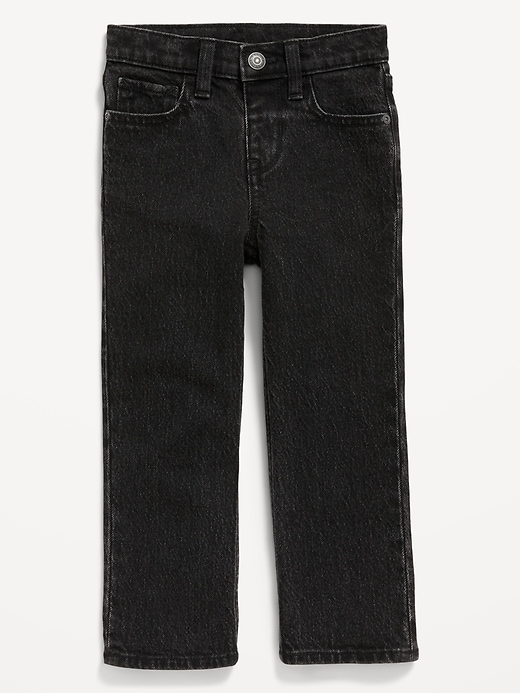 Image number 1 showing, Straight-Leg Built-In Flex Jeans for Toddler Boys