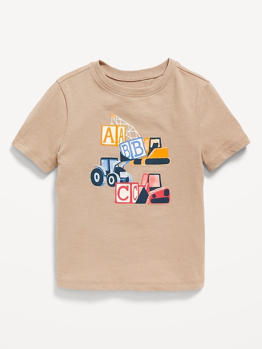 Image number 1 showing, Unisex Short-Sleeve Graphic T-Shirt for Toddler
