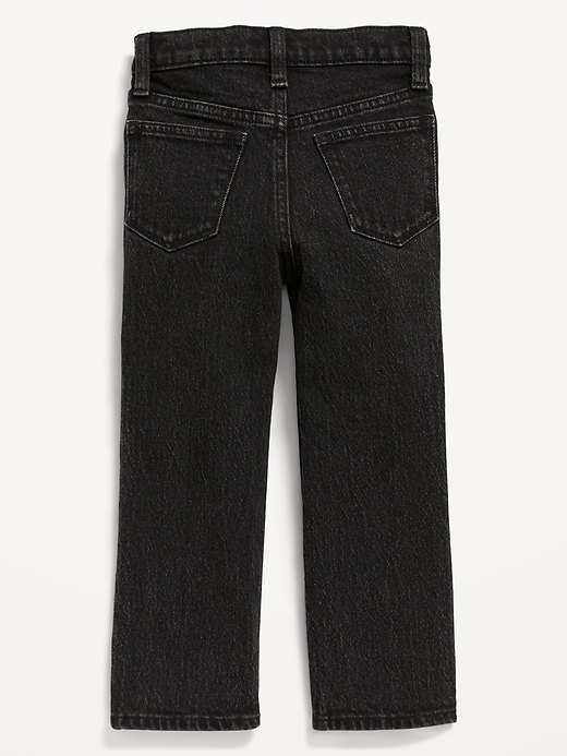 Image number 2 showing, Straight-Leg Built-In Flex Jeans for Toddler Boys