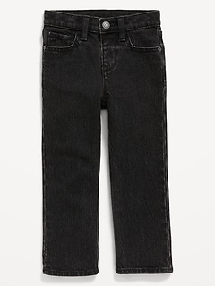 Straight-Leg Built-In Flex Jeans for Toddler Boys