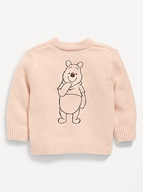 Image number 2 showing, Disney© Embroidered Graphic Cardigan Sweater for Baby