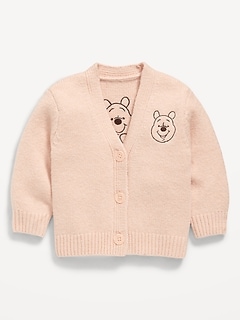Disney© Embroidered Graphic Cardigan Sweater for Baby