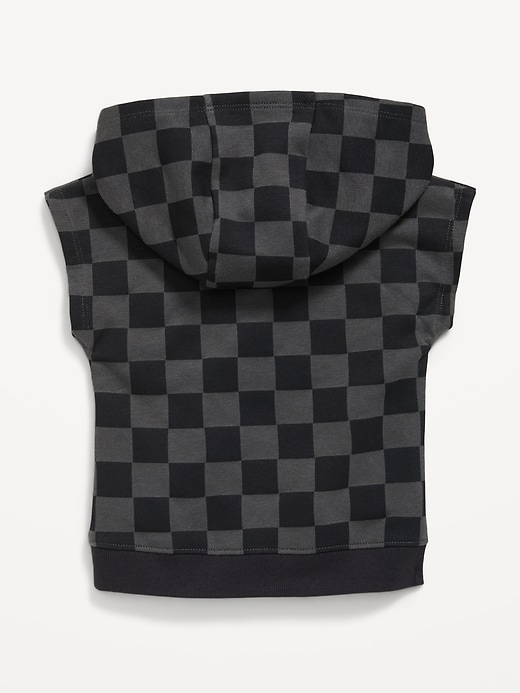 Image number 2 showing, Printed Dolman-Sleeve French Terry Pullover Hoodie for Baby