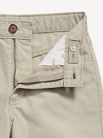Image number 4 showing, Below Knee Baggy Canvas Shorts for Boys