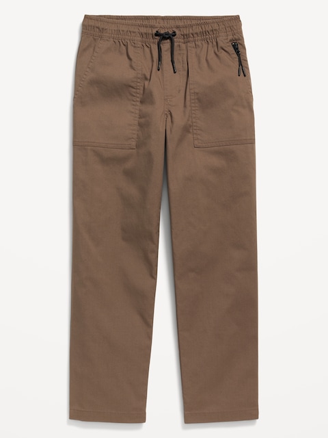 Pull-On Utility Tech Taper Pants for Boys - Elkhorn