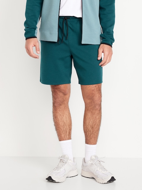 Dynamic Fleece 4.0 Shorts -- 8-inch inseam - Jet Stream