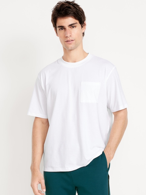 All In Pocket T-Shirt - White