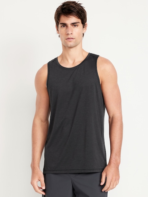 Performance Vent Tank - Black Jack