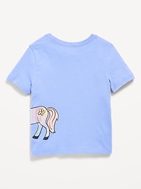 Image number 2 showing, Short-Sleeve Unisex Graphic T-Shirt for Toddler