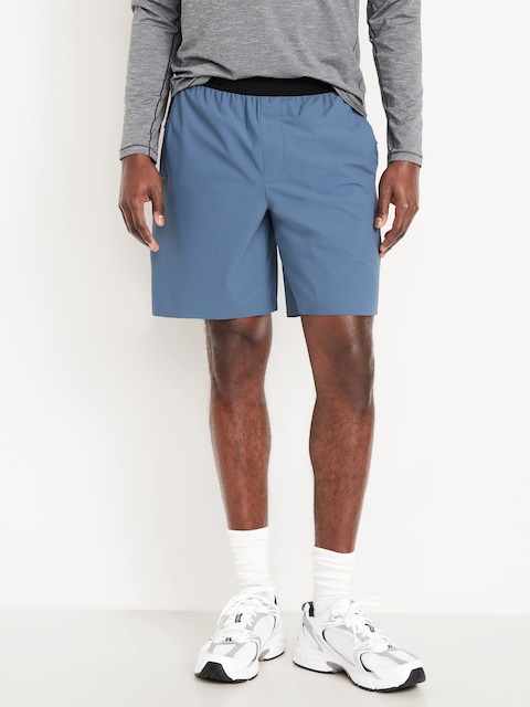 ProTrain Lined Shorts -- 7-inch inseam - Evening Shadow