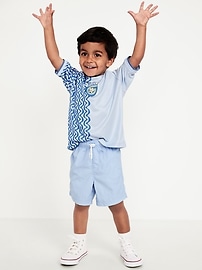 Image number 1 showing, Loose Shorts for Toddler Boys