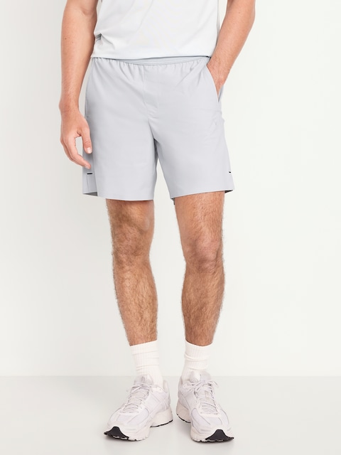 ProTrain Lined Shorts -- 7-inch inseam - Cloud Cover
