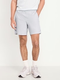 Image number 1 showing, ProTrain Lined Shorts -- 7-inch inseam