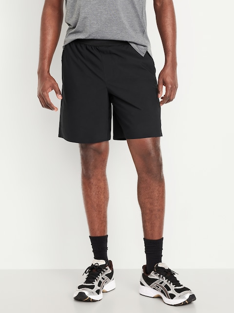 ProTrain Lined Shorts -- 7-inch inseam - Black Jack