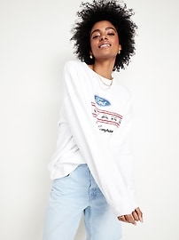 Image number 3 showing, Ford™ SoComfy Oversized Tunic Sweatshirt