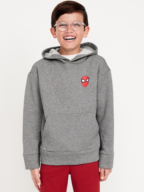 Marvel™ Spider-Man Gender-Neutral Graphic Pullover Hoodie for Kids - Spider-Man