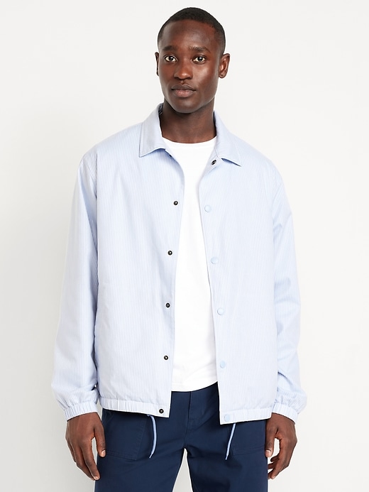 Image number 1 showing, Relaxed Coach Jacket