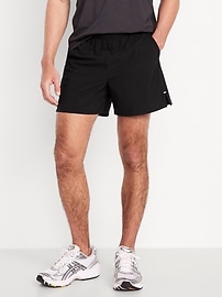 Image number 1 showing, Performance Vent Run Shorts -- 5-inch inseam
