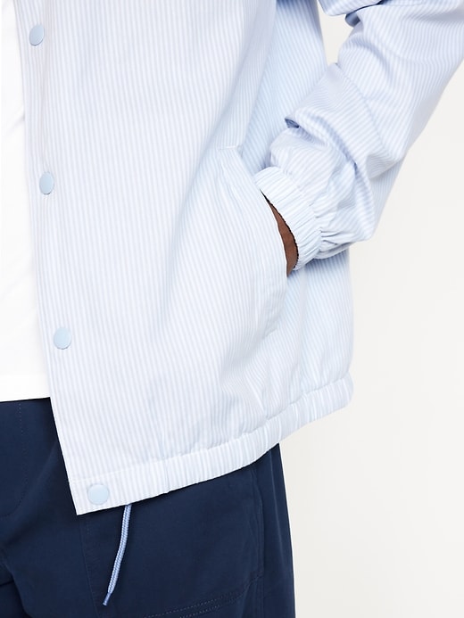 Image number 4 showing, Relaxed Coach Jacket