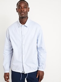 Relaxed Coach Jacket | Old Navy