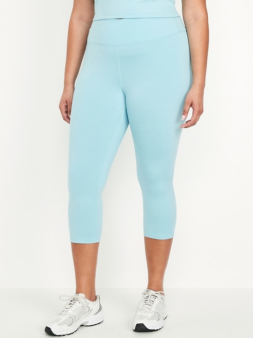 Image number 7 showing, Extra High-Waisted CloudComfy Crop Leggings