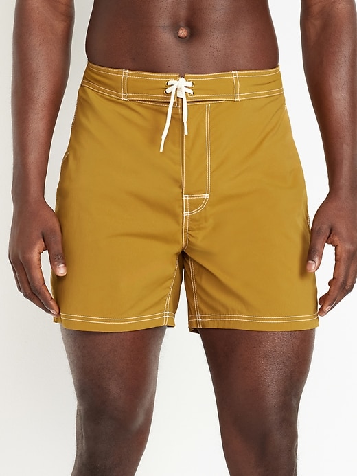 Image number 1 showing, Workwear Board Shorts -- 5-inch inseam