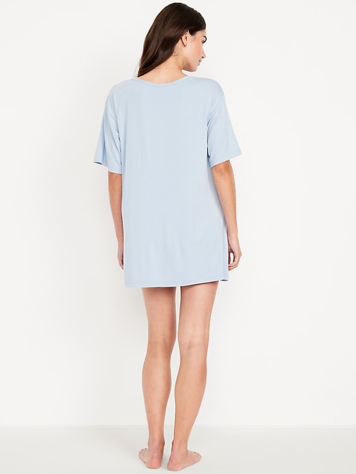 Image number 2 showing, Sunday Sleep Knit Jersey Shirt