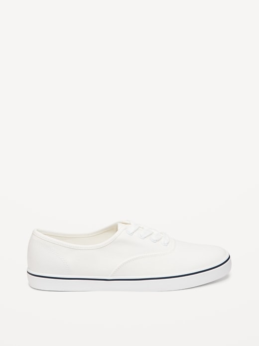 Image number 4 showing, Canvas Prep Sneakers for Women
