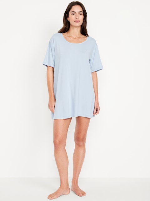 Sunday Sleep Knit Jersey Shirt - Coastal Highway