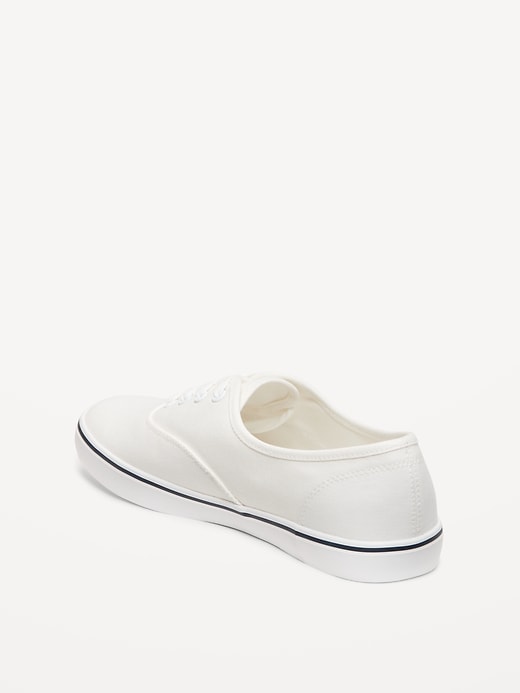 Image number 5 showing, Canvas Prep Sneakers for Women