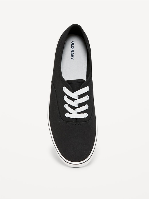 Image number 3 showing, Canvas Prep Sneakers for Women