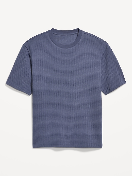 Image number 4 showing, Heavyweight Crew-Neck Waffle T-Shirt