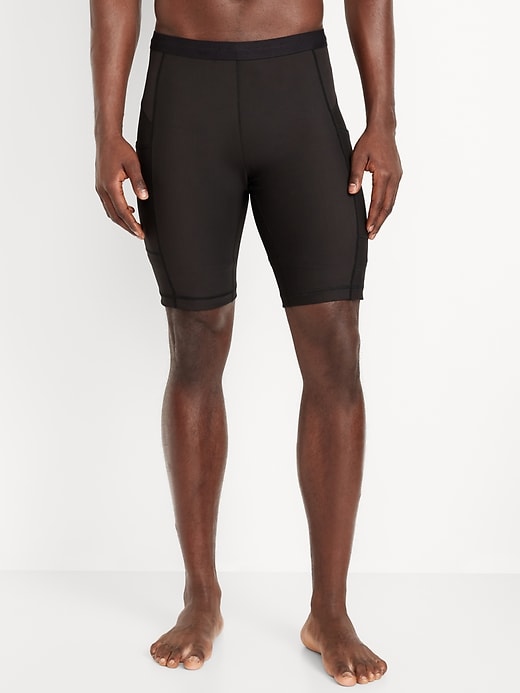 Image number 1 showing, Go-Dry Cool Run Half Tight