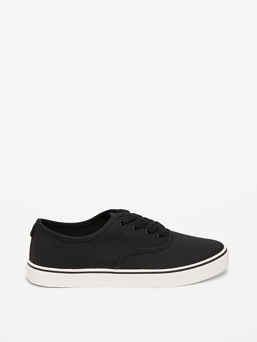Image number 4 showing, Canvas Lace-Up Sneakers for Boys