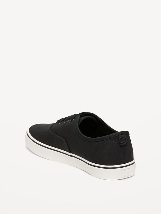 Image number 3 showing, Canvas Lace-Up Sneakers for Boys