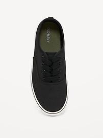 Image number 2 showing, Canvas Lace-Up Sneakers for Boys