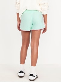 Image number 2 showing, Dolphin-Hem French-Terry Cheer Shorts for Girls