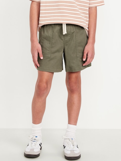 Above Knee Workwear Pull-On Shorts for Boys