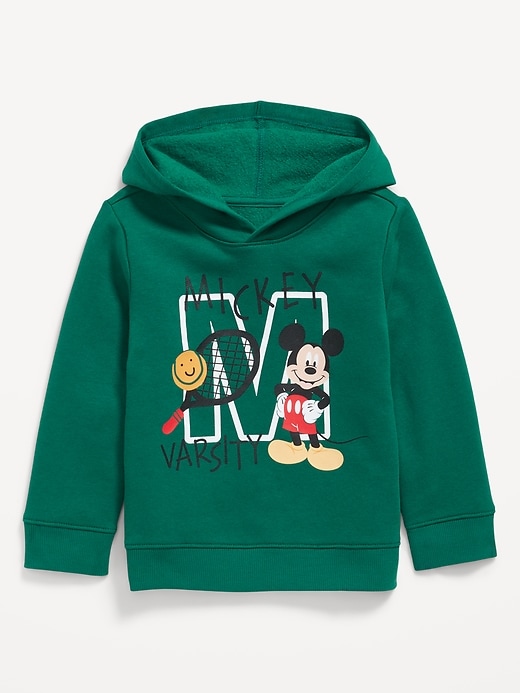 Image number 1 showing, Disney© Mickey Mouse Unisex Graphic Pullover Hoodie for Toddler