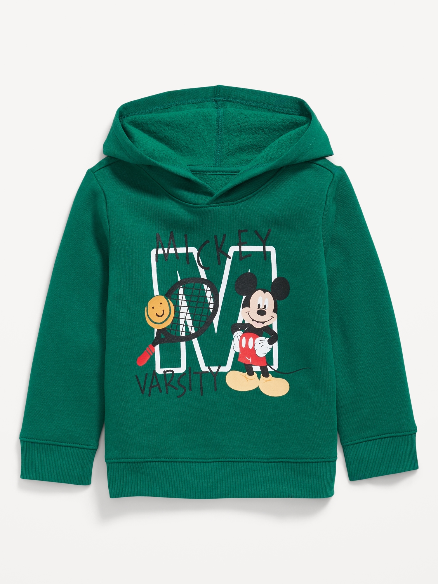 Disney© Mickey Mouse Unisex Graphic Pullover Hoodie for Toddler