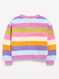 Image number 2 showing, SoSoft Button-Front Cardigan Sweater for Toddler Girls