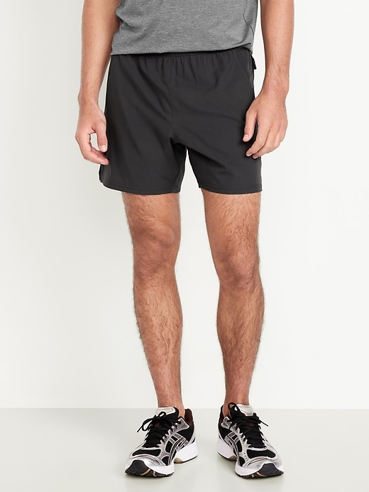 Image number 1 showing, Essential Woven Workout Shorts -- 5-inch inseam