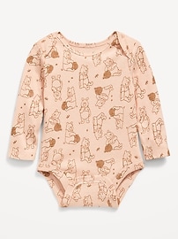 Image number 1 showing, Disney© Unisex Long-Sleeve Bodysuit for Baby