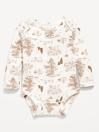 Image number 1 showing, Disney© Unisex Long-Sleeve Bodysuit for Baby