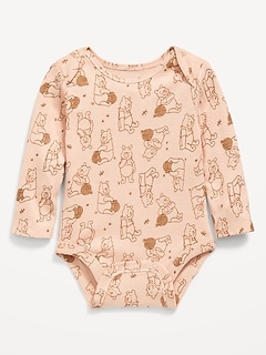 Disney© Unisex Long-Sleeve Bodysuit for Baby
