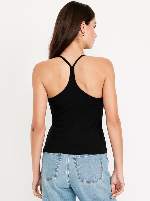 Image number 2 showing, Racerback Crop Tank Top