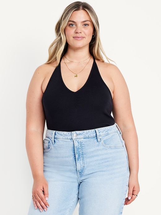 Image number 7 showing, Racerback Crop Tank Top