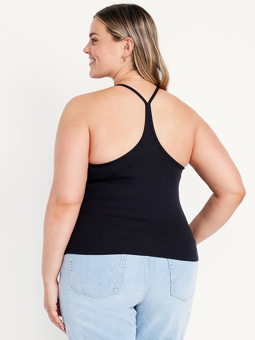 Image number 8 showing, Racerback Crop Tank Top